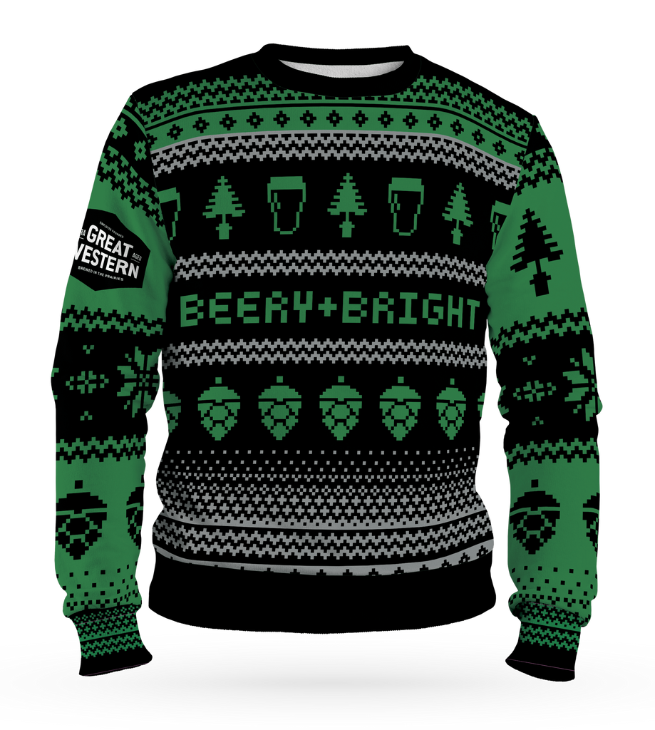 Great Western Ugly Christmas Sweater