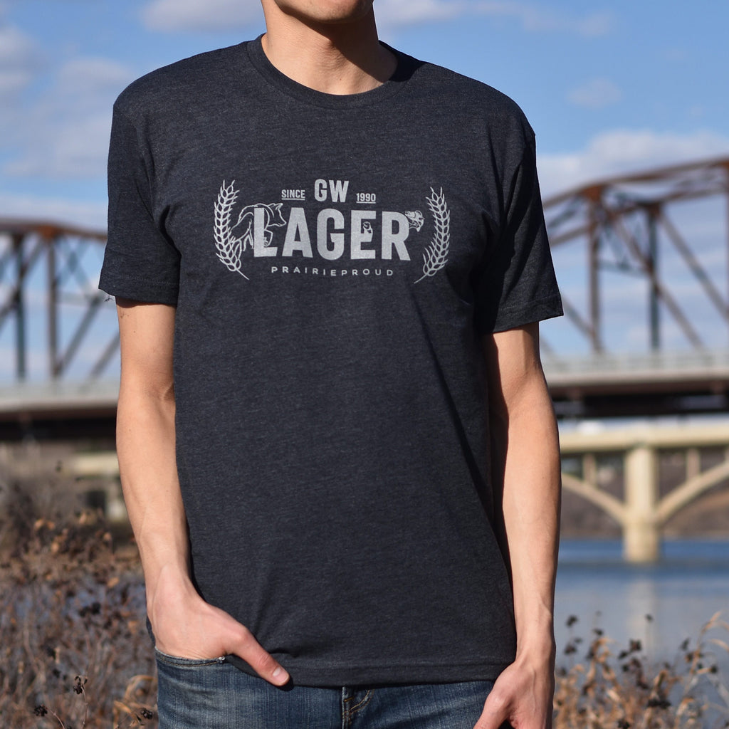 GW Lager Shirt collab with Prairie Proud