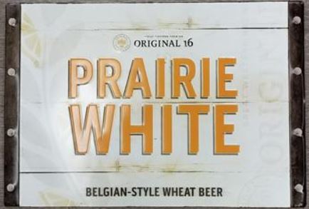 Original 16 Prairie White Tin Tacker
